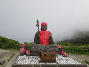 Buddha at Mt. Zao